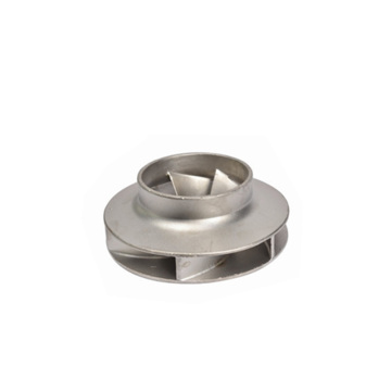 Pump Components Stainless Steel Pump Impeller