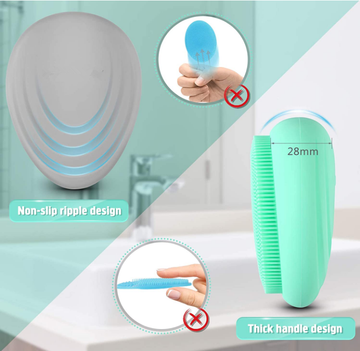 Manual Facial Cleansing Brush