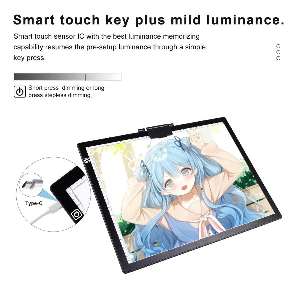 huion a4 led light pad opinie