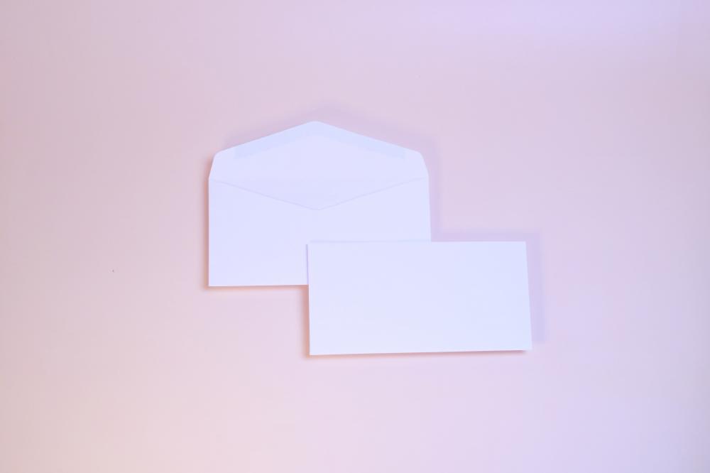 Standard Rectangular Paper Envelope