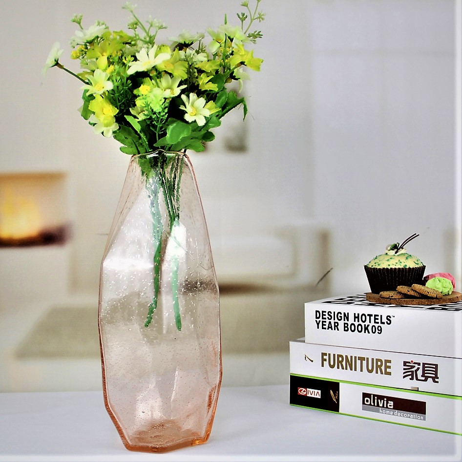 Nordic Plant Recycled Glass Vases