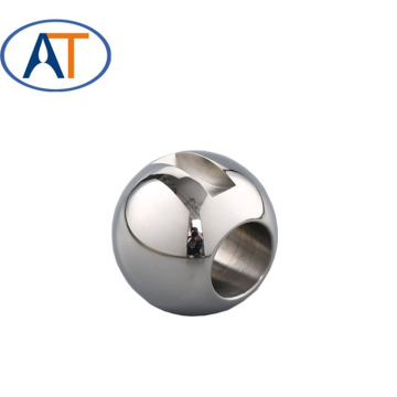 stainless steel pipe tube ball for ball valve