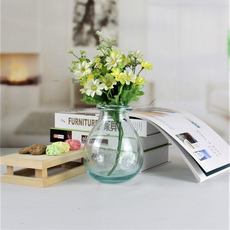 Small Mini Flower Glass Vase