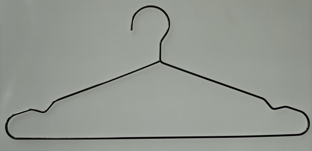 Stainless Steel Clothes Hanger 1 Jpg