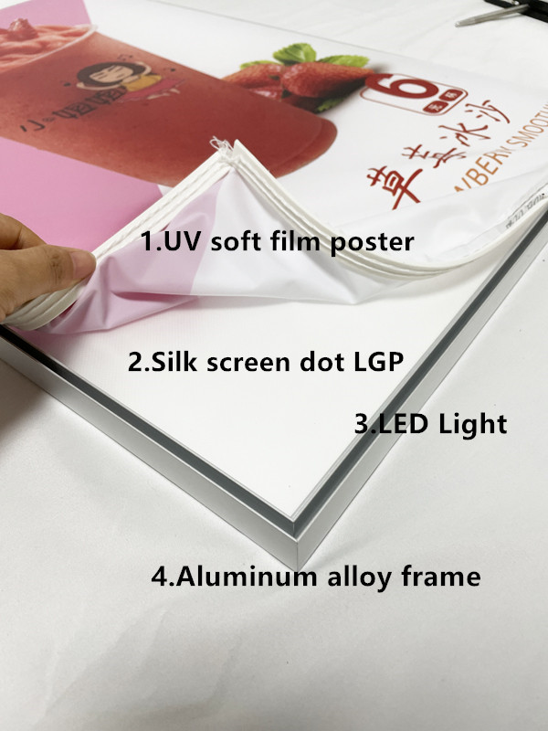 2cm Ultra Thin Fabric Light Box