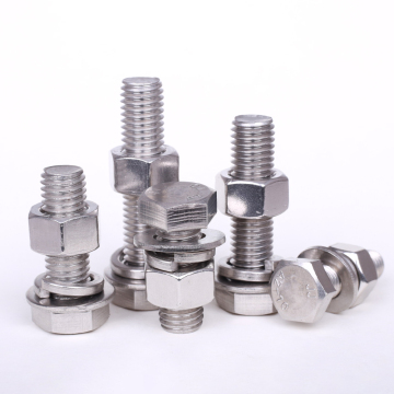 Hex Bolt DIN 933 Stainless Hexagon Head Bolt