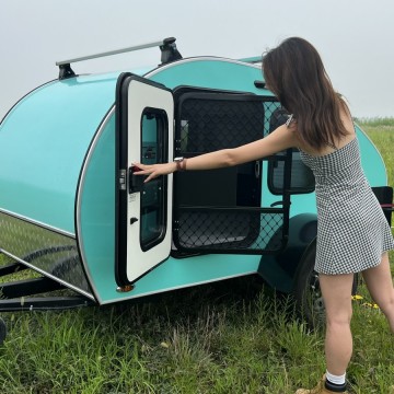 price compact offroad camper trailers caravan tear drop