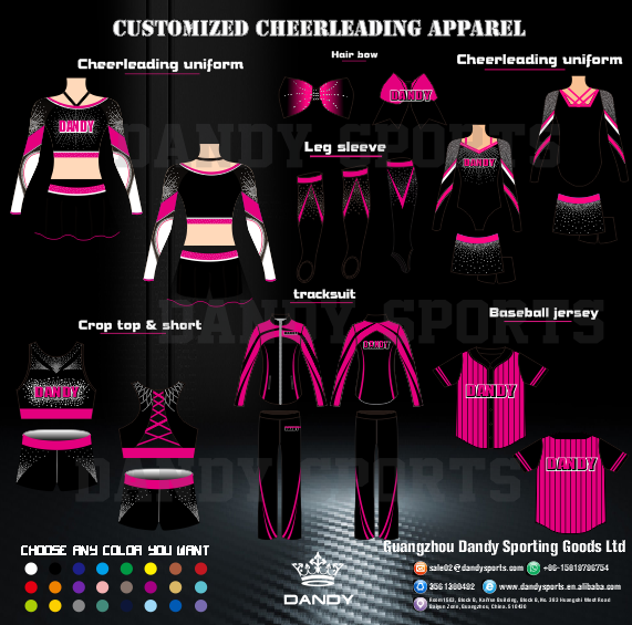 Kids Cheerleading Outfit
