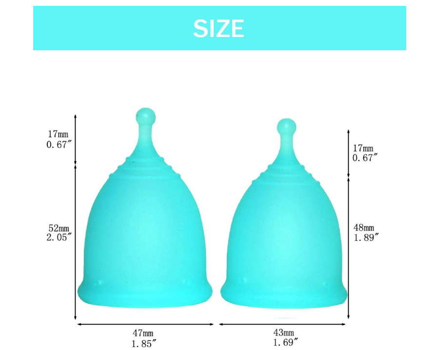 Silicone Menstrual Cups