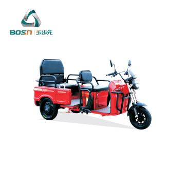 48V 650W battery operated recreation tricycle