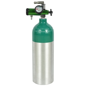 High Quality 2.8L Medical Aluminum Oxygen Cylinder