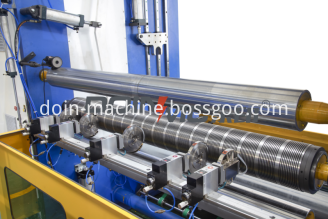 maxcess pneumatic slitting unit with watermark