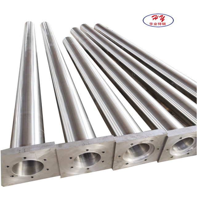 Heat Treatment Stainless Steel Straight Type Seamless Tube In Heat Treatment Furnace5