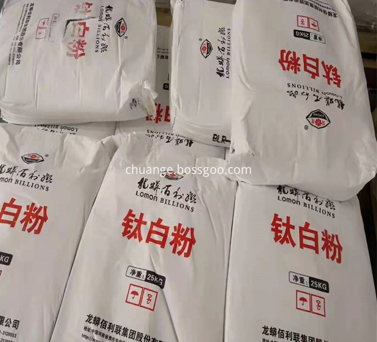  Lomon Rutile Titanium Dioxide R996