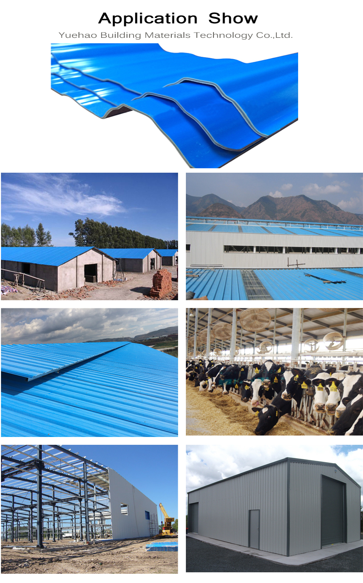 Weather Resistance ASAPVC Roof Sheet