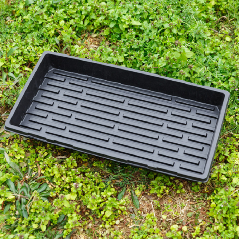 Hydroponic Microgreens Seedling Tray With Holes 1 Png