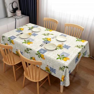 Modern pattern anti-old disposable tablecloth for home party