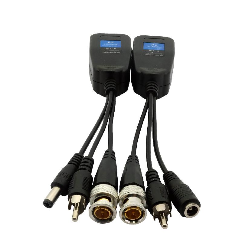 Pva22h 1 800 Video Balun Cctv Balun Video Balun Transceiver Transmitter Passive Video Balun Hd Cctv Video Balun 11