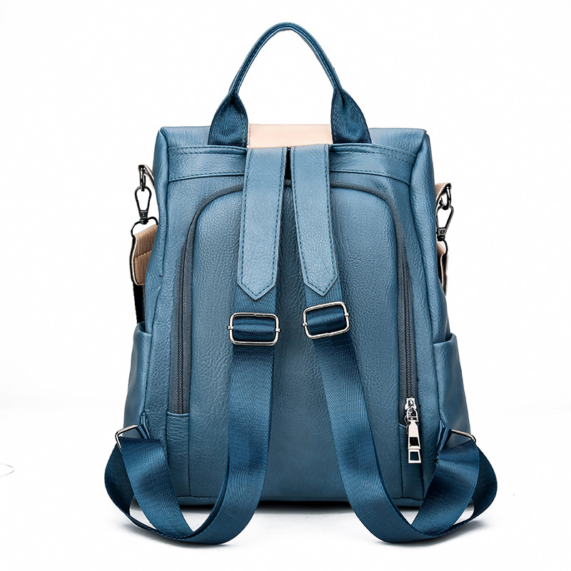 Leather Backpack For Women