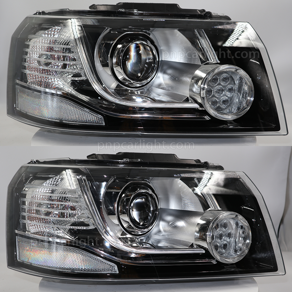 Land Rover Freelander 2 Led Headlights