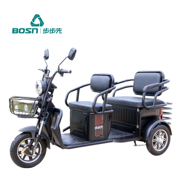 ISO approved recreational electric tricycle for the elderly