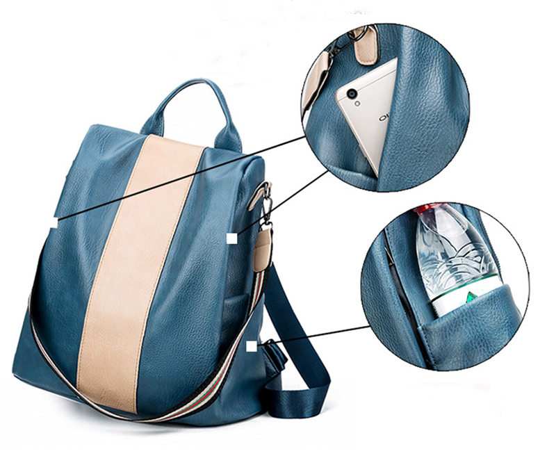 Leather Backpack For Women 7