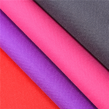 600D 100% Polyester Plain Oxford High Strength Fabric