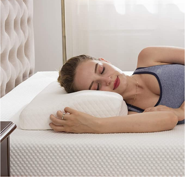 Ergonomic Memory Foam Pillow Standard 