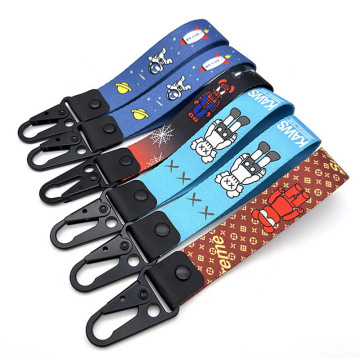 Sublimation Keychains Lanyard Customized Keychain Design