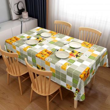 Waterproof Disposable Easy to clean 3d Effect Tablecloth