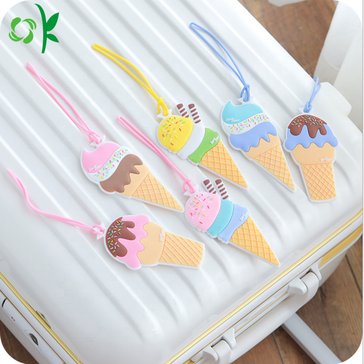 Ice Cream Luggage Tag