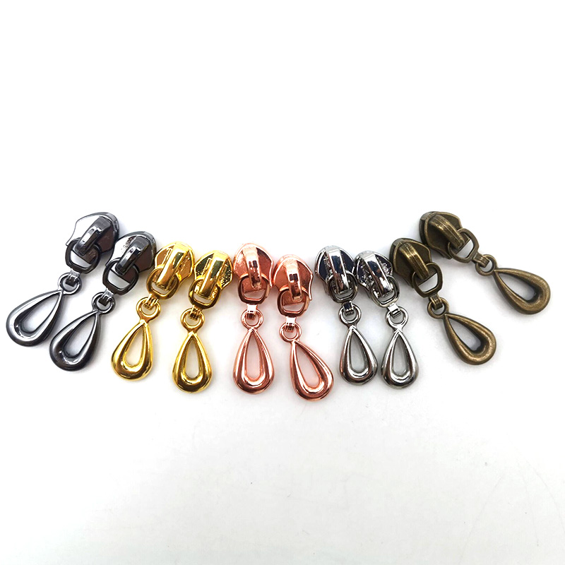 Metal Zipper Pulls