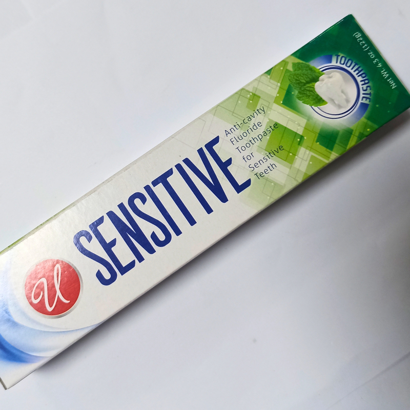 Sensitive Toothpaste Png