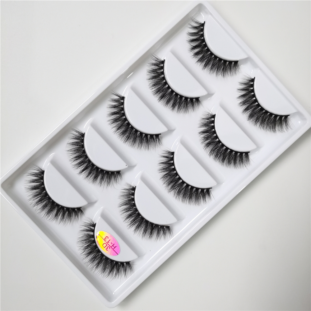 5 Pairs 3d Lashes Jpg