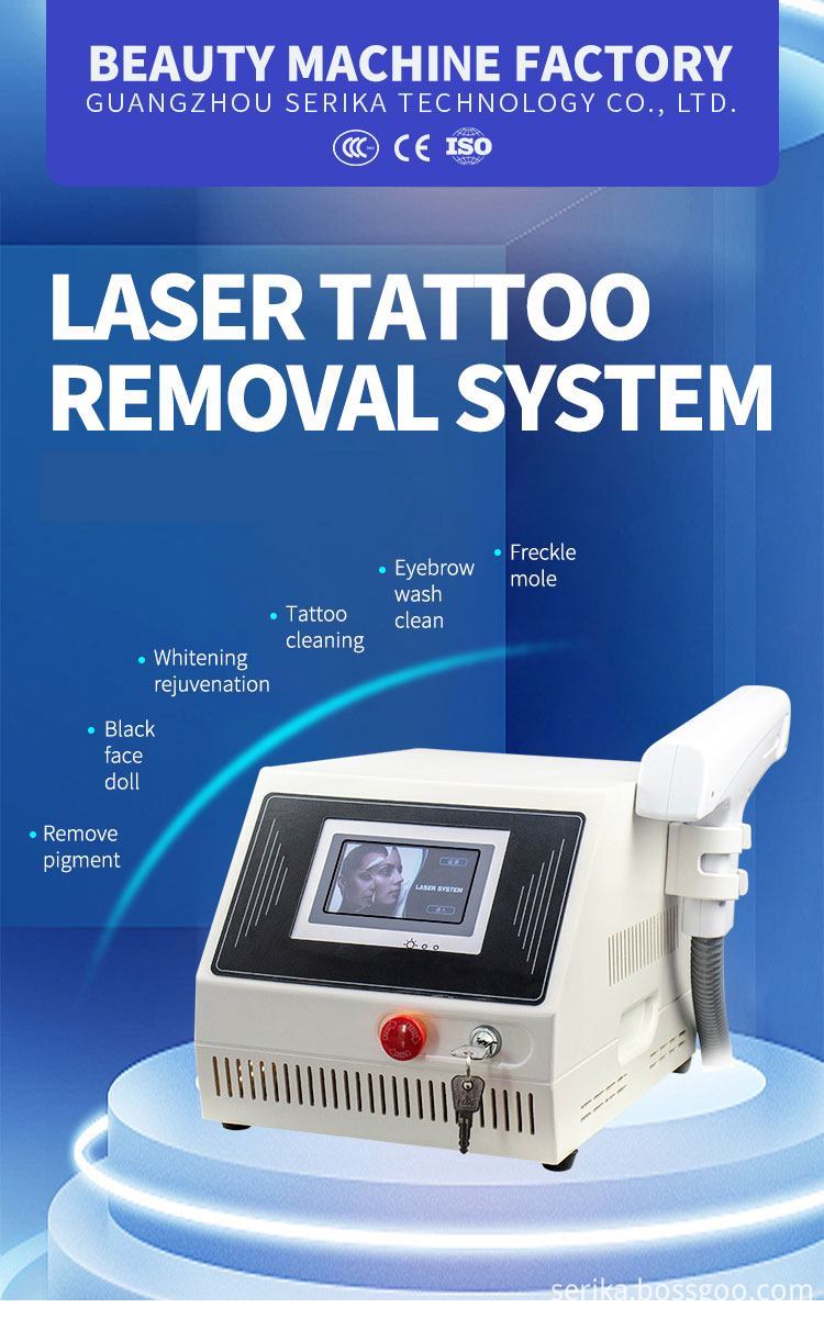 Tattoo Removal Laser Machine