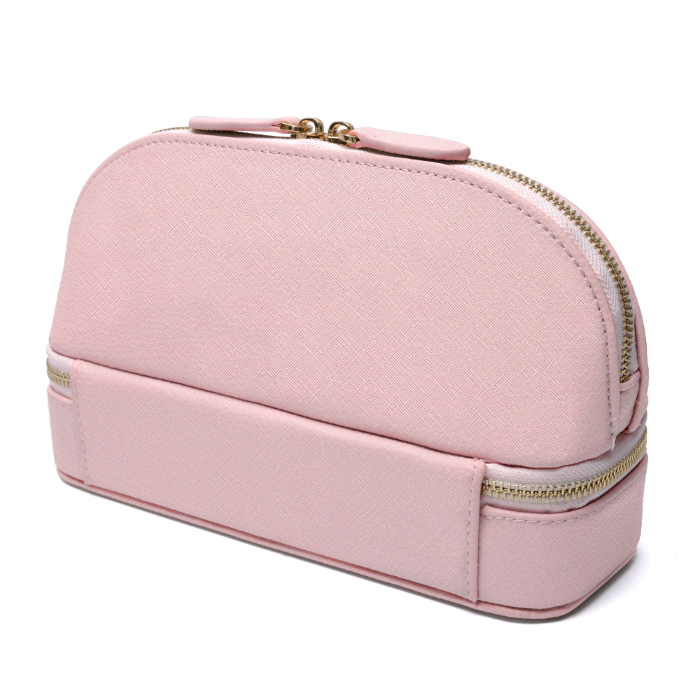 Double Deck Makeup Bag