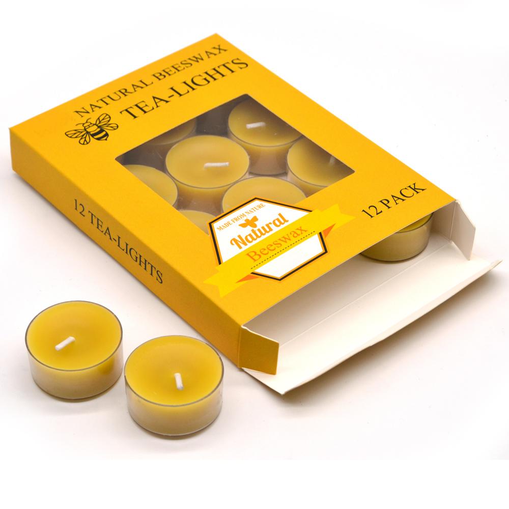 Beeswax Tea Lights