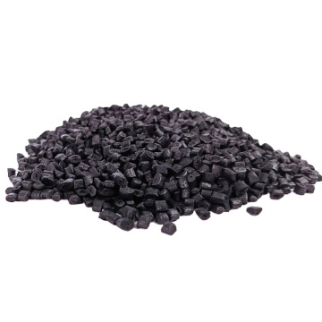 Nylon PA66 GF25 Black Pellets for Thermal Break Profiles
