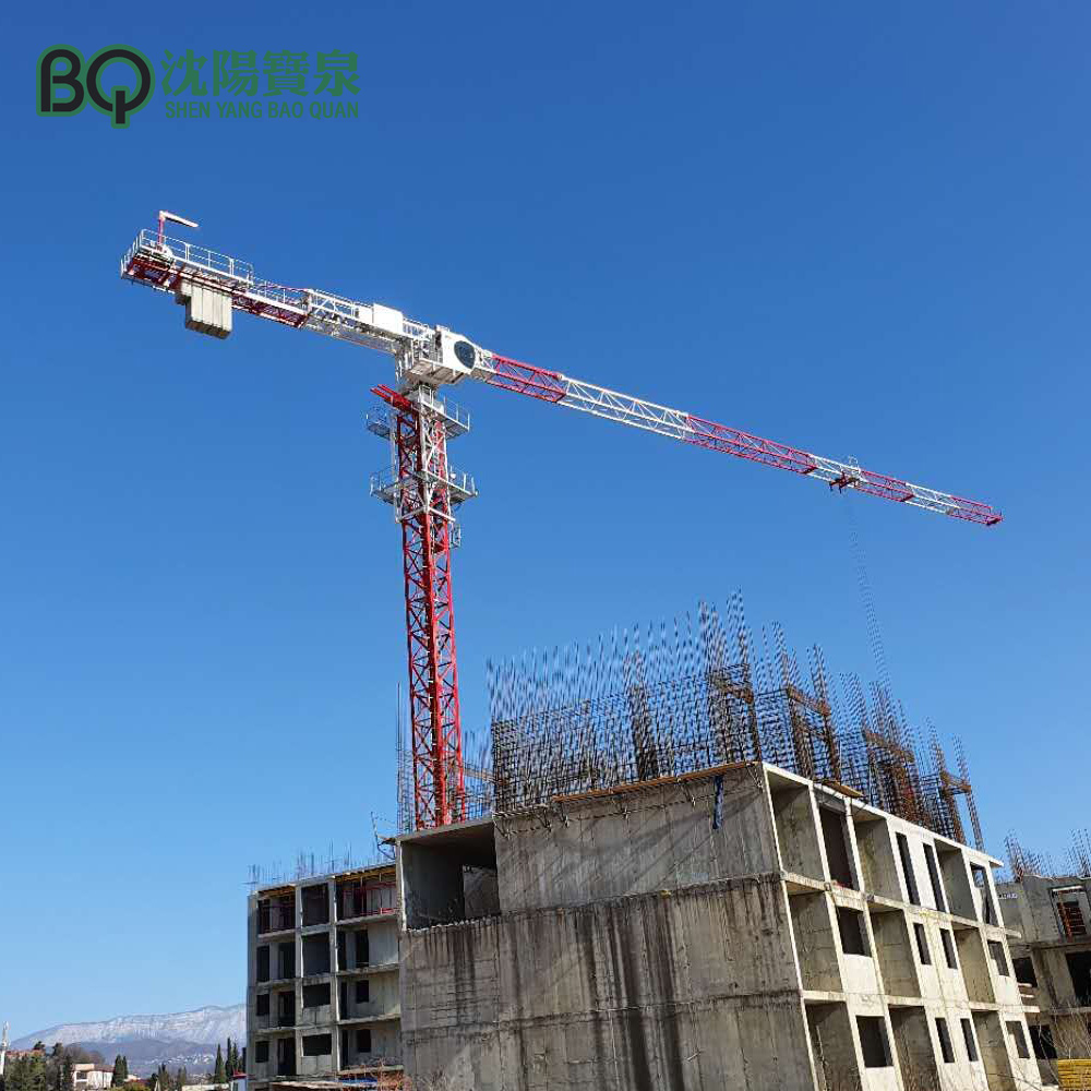 Topless Tower Crane GHP6016-10