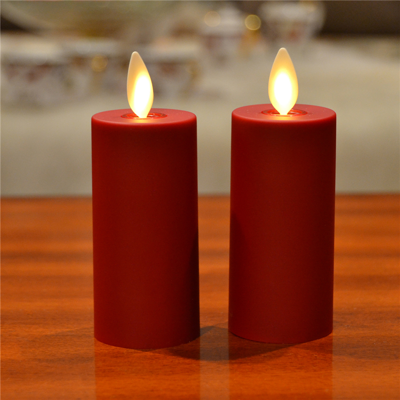 moving flame battery-operated votive candles