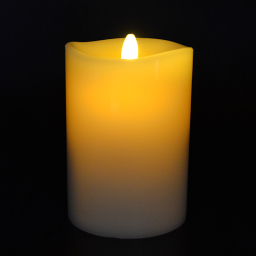 Smokeless Dancing Flame Led Flameless Pillar Candles