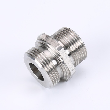 Carbon Steel Compression Fittings Connector Straight Fitting