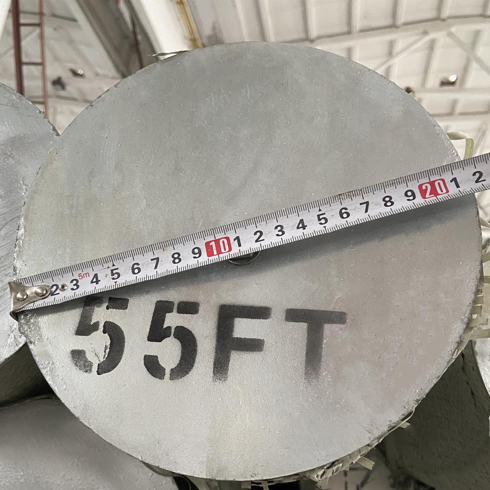 55ft Steel Transmission Pole