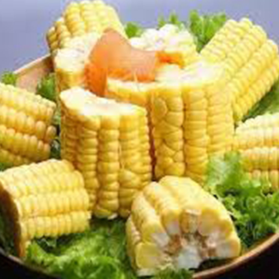 BBQ Sweet Corn Cut