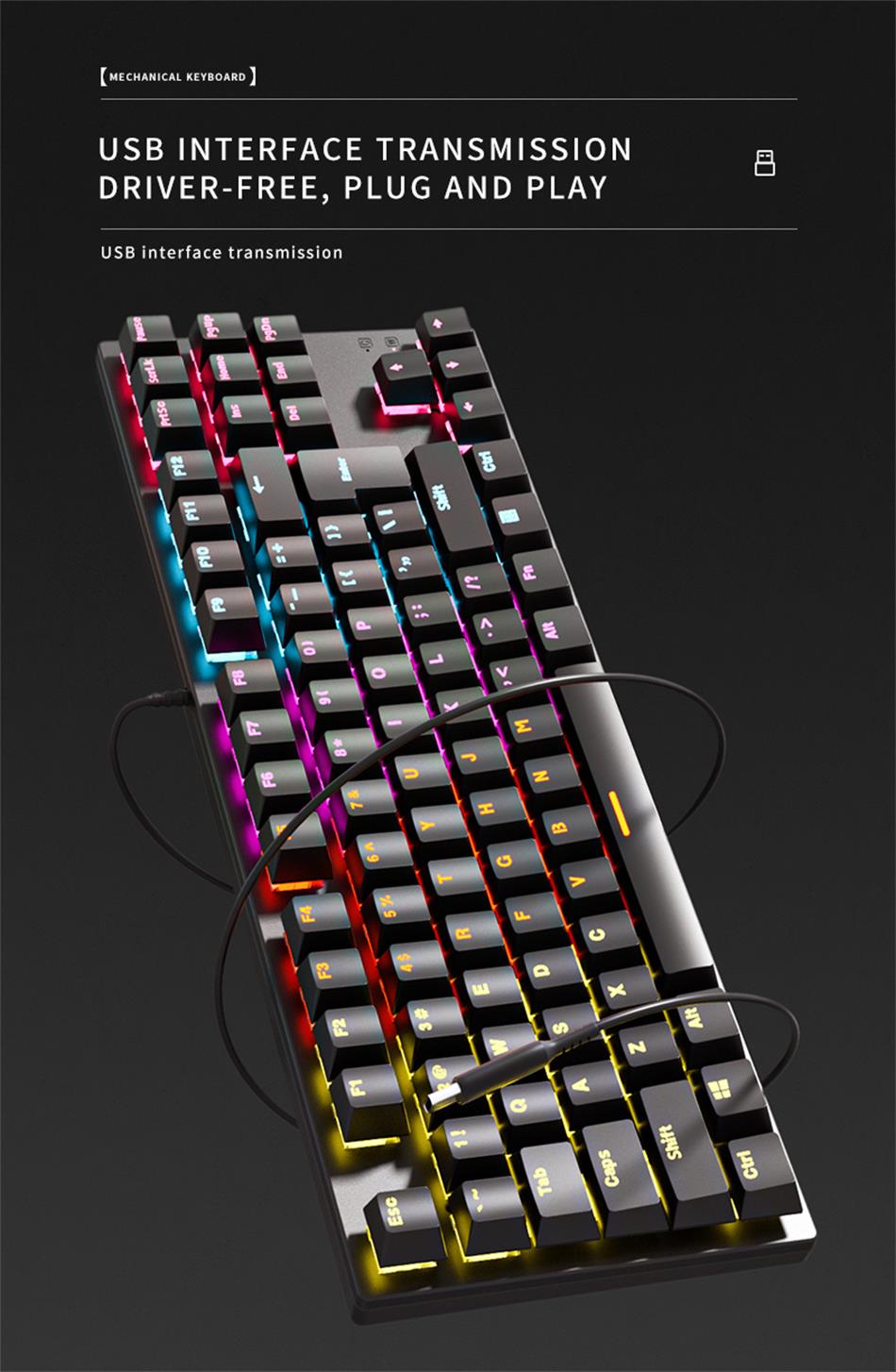 good mechanical keyboard for gaming 