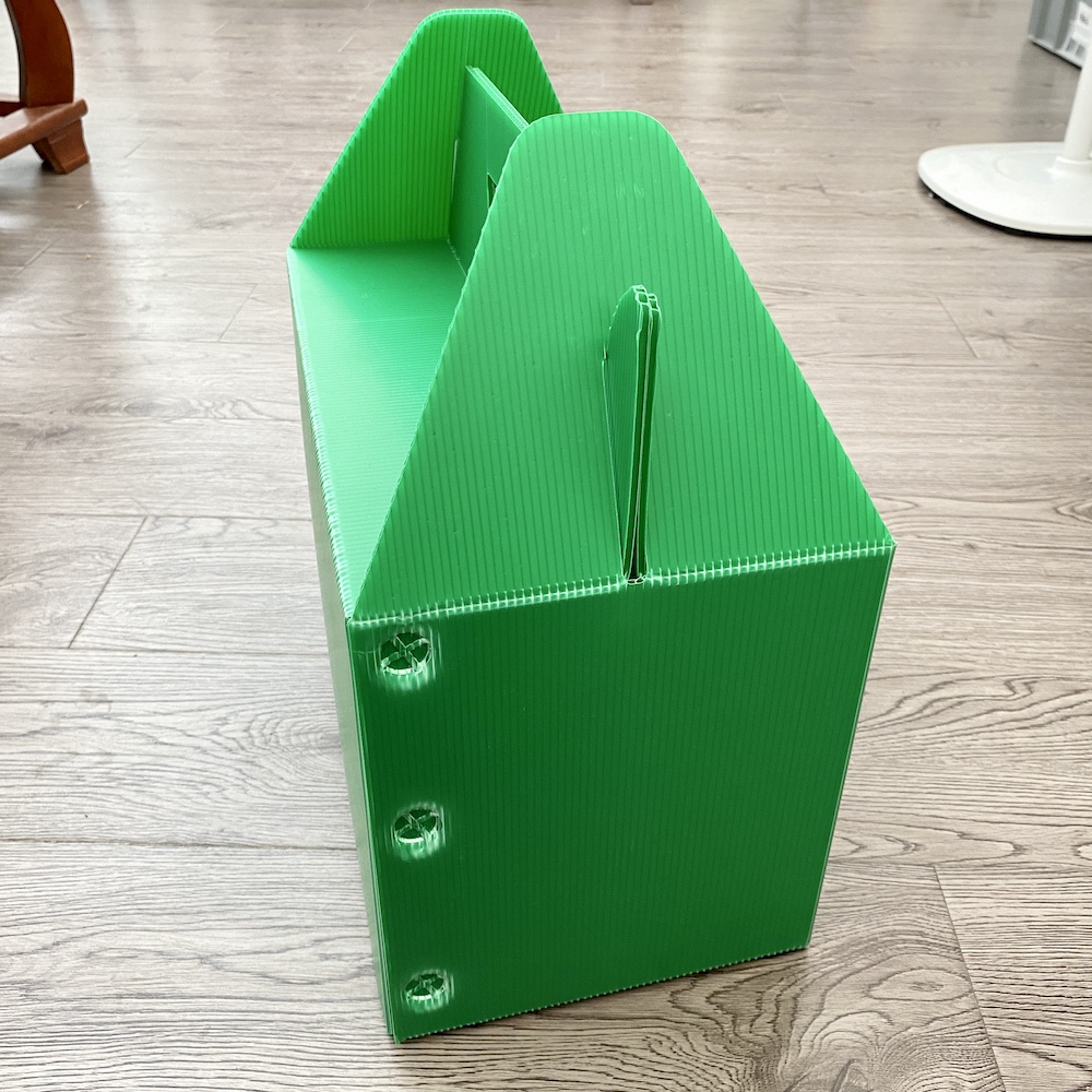 pp corrugated plastic box 