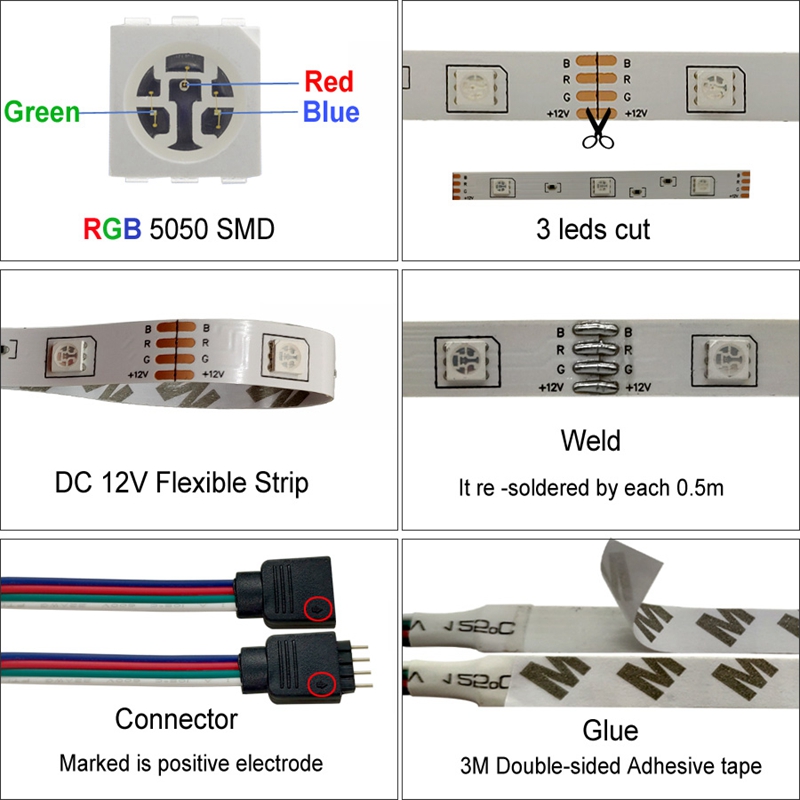 Smd 5050 Led Strip Lights