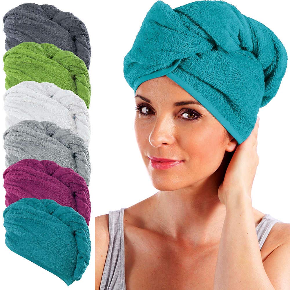 Microfiber Hair Drying Cap