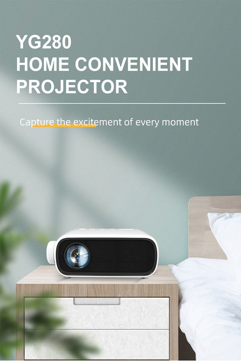 wifi home movie projector