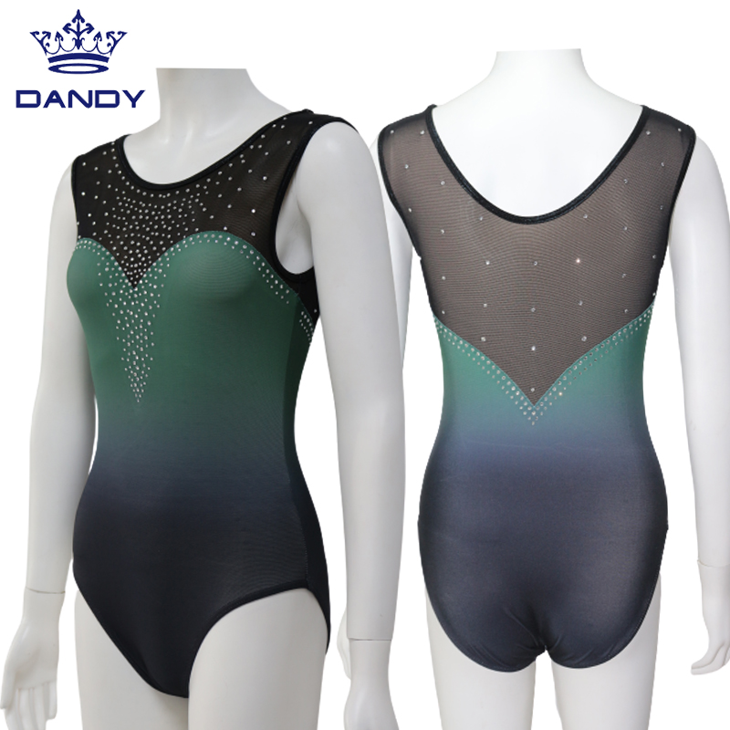 personalized dance leotards